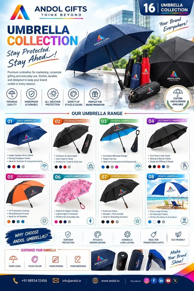 Umbrella Collection catalogue page